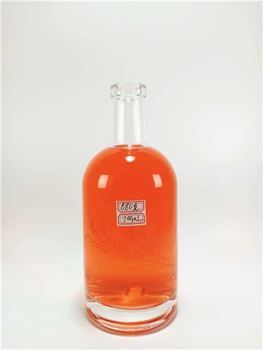 700ml Brandy Flaska úr gleri