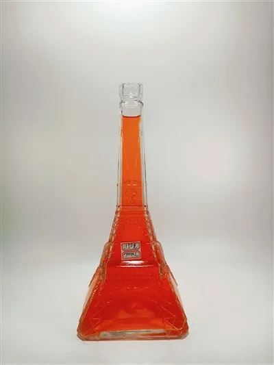 700ml Tower glerflöskur Vodka rommflöskur